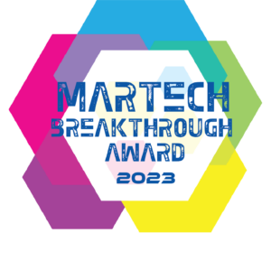 MarTech Breakthrough Awards: "Best Mobile Marketing Platform," Winner