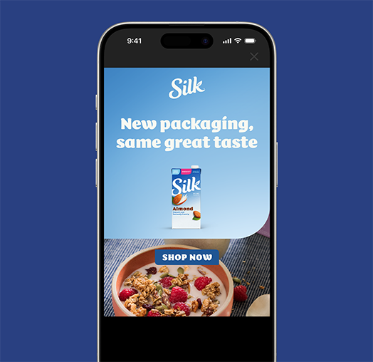 Danone Silk Increases Product Awareness and Drives Sales Lift with InMarket Media