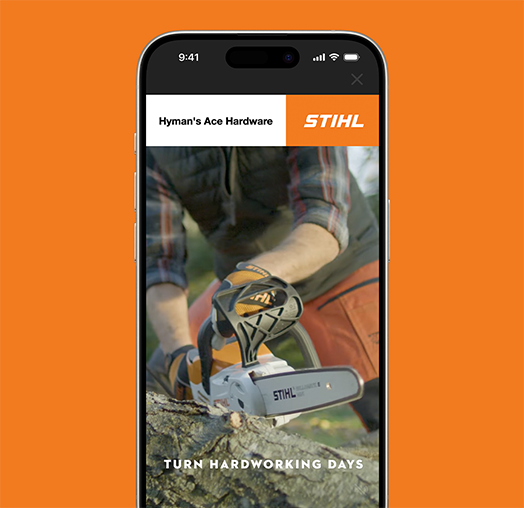 STIHL Powers Consumer Engagement With Creative Innovation