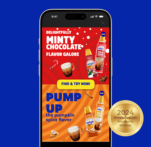 Danone brews a Breakthrough Moment with this seasonal campaign