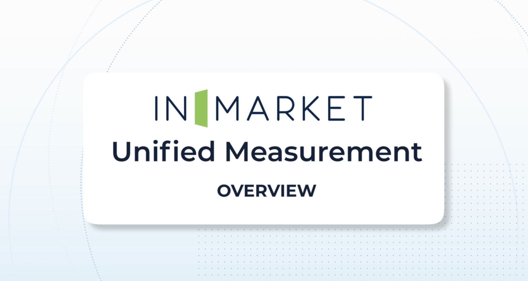 Unified Measurement Overview Thumbnail