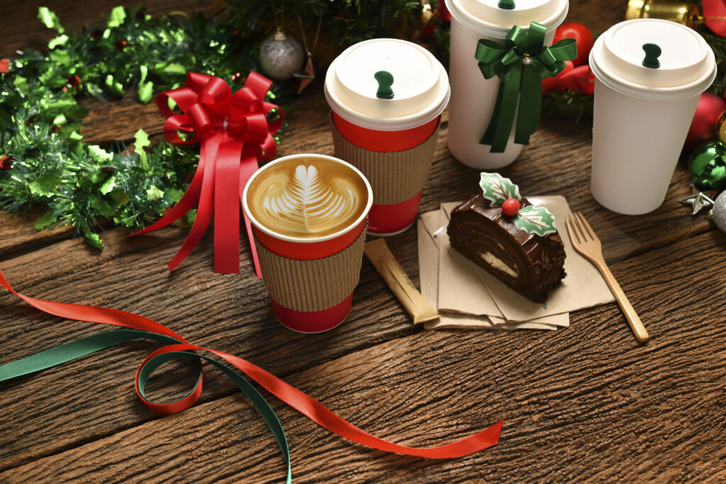 From gingerbread lattes to cranberry white mochas: What Starbucks&#8217; global holiday flavor lab says about its turnaround effort