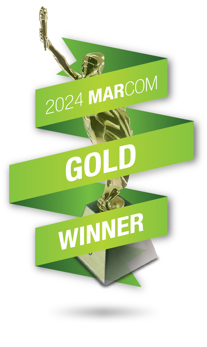 MarCom Gold Award 2024