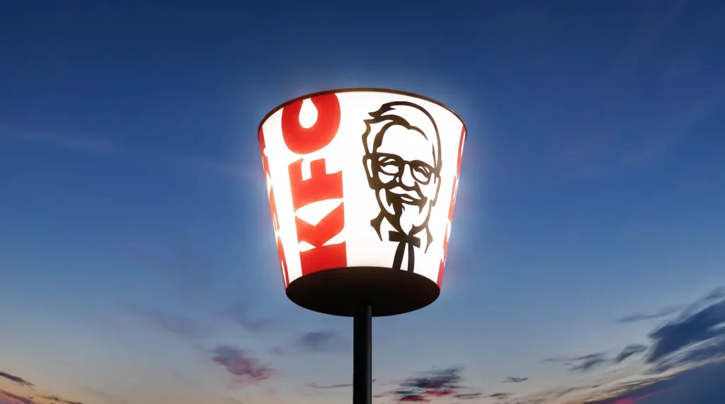 KFC’s Colonel is getting a glow-up