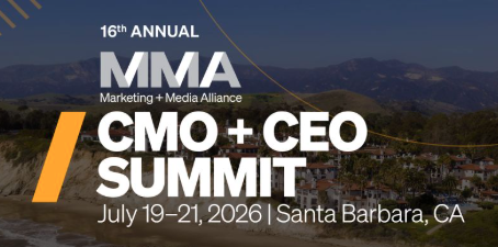 MMA CMO + CEO Summit 2026