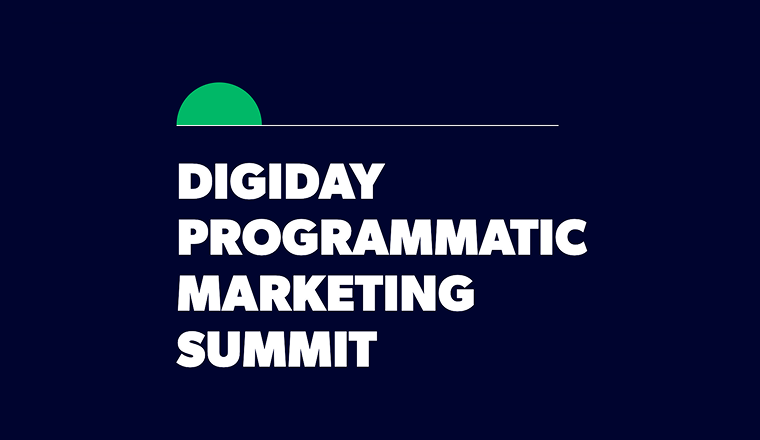 Digiday Programmatic Marketing Summit 2026