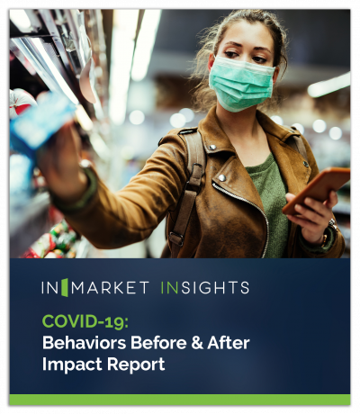 COVID-19 Behavior Survey Insights Report Cover Shadowed2