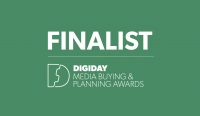 Digiday Media Buying & Planning Awards: "Best Use of Data" & "Best Use of Technology," Finalist