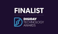 Digiday Technology Awards: "Best Real-Time Strategy" & "Best Use of Data," Finalist