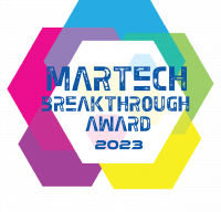 MarTech Breakthrough Awards: "Best Mobile Marketing Platform," Winner